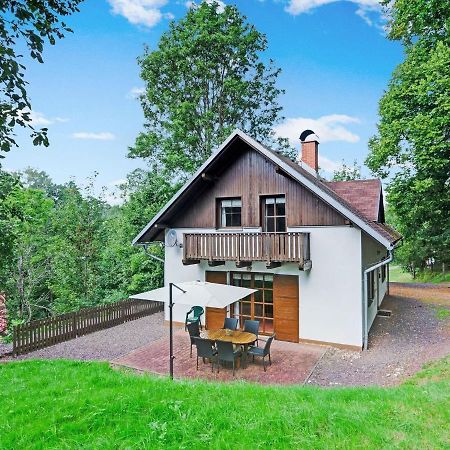 Holiday Home In Rudn K With Private Garden Rudník Zewnętrze zdjęcie