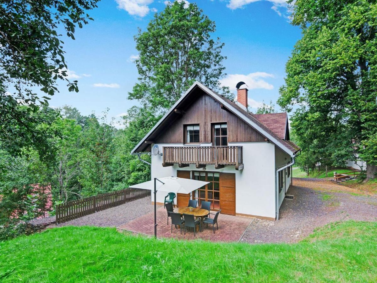 Holiday Home In Rudn K With Private Garden Rudník Zewnętrze zdjęcie