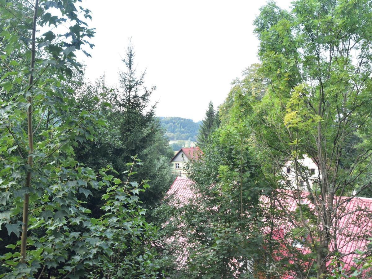 Holiday Home In Rudn K With Private Garden Rudník Zewnętrze zdjęcie