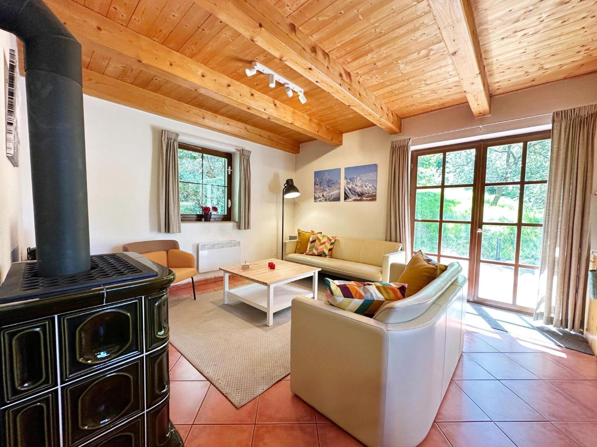 Holiday Home In Rudn K With Private Garden Rudník Zewnętrze zdjęcie