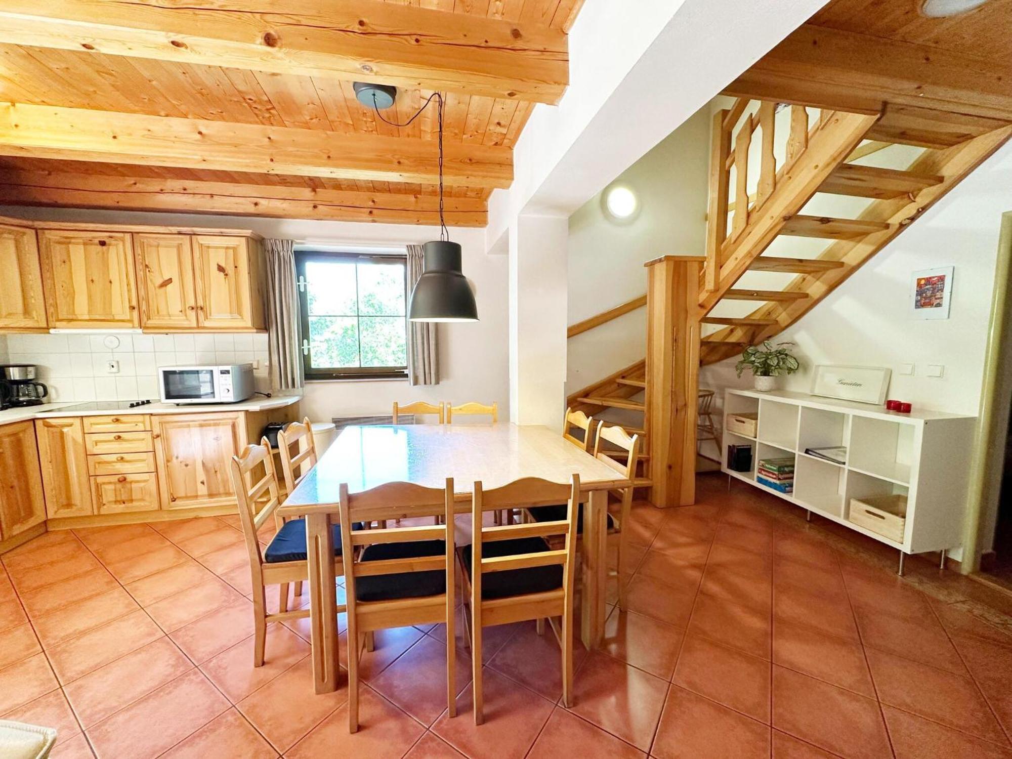 Holiday Home In Rudn K With Private Garden Rudník Zewnętrze zdjęcie