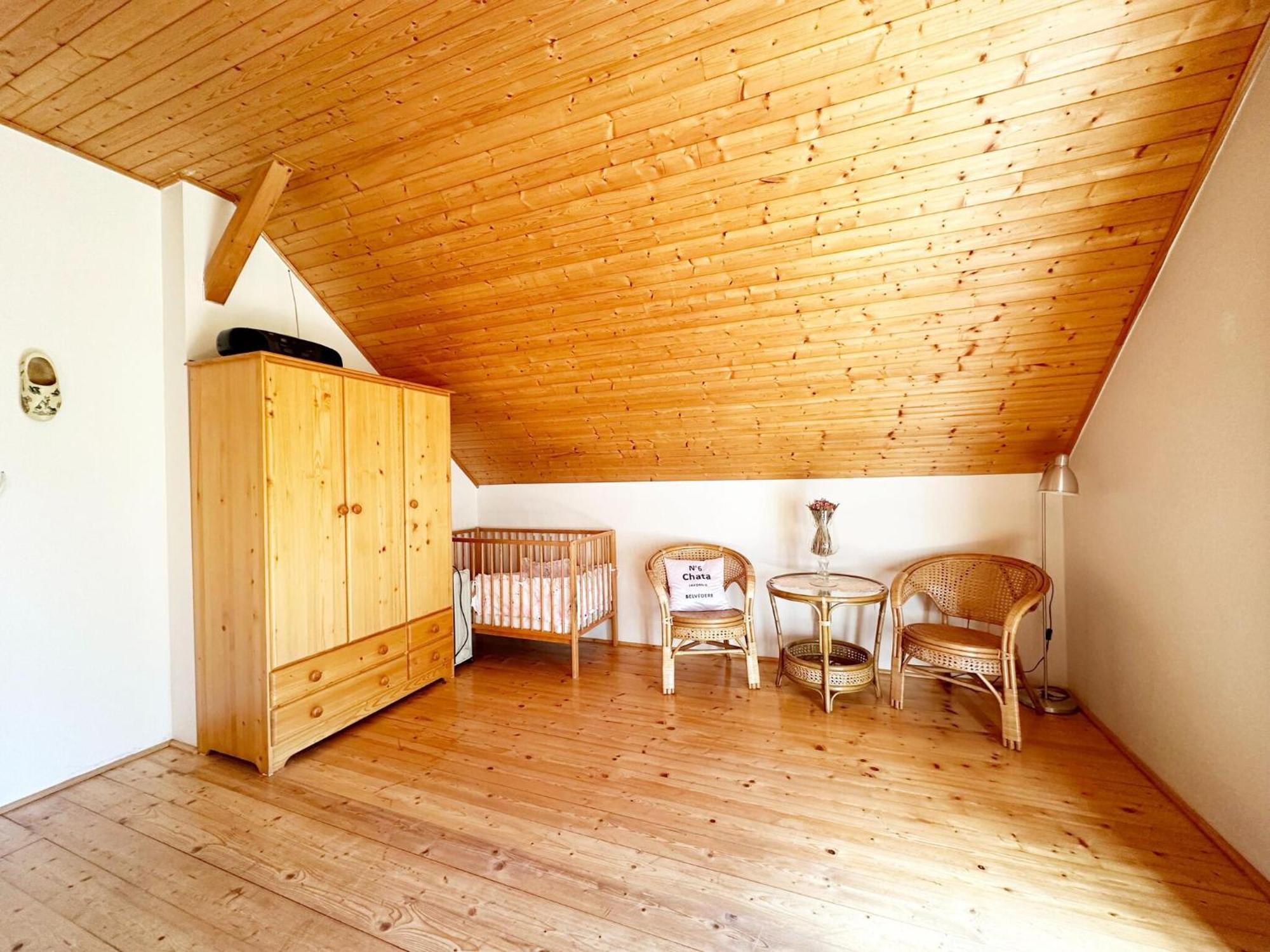 Holiday Home In Rudn K With Private Garden Rudník Zewnętrze zdjęcie
