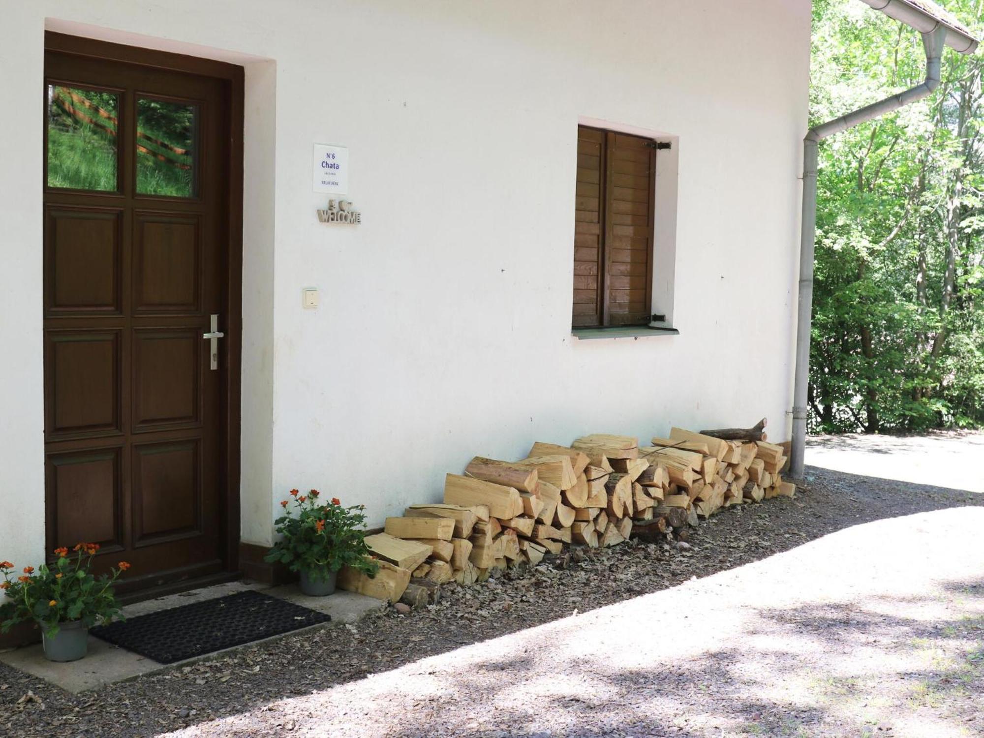 Holiday Home In Rudn K With Private Garden Rudník Zewnętrze zdjęcie