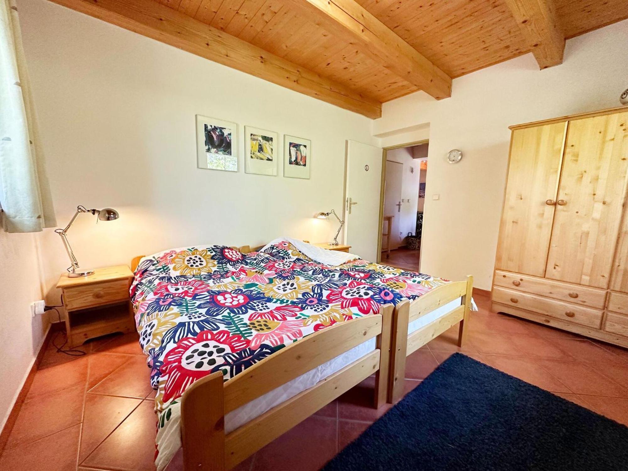 Holiday Home In Rudn K With Private Garden Rudník Zewnętrze zdjęcie