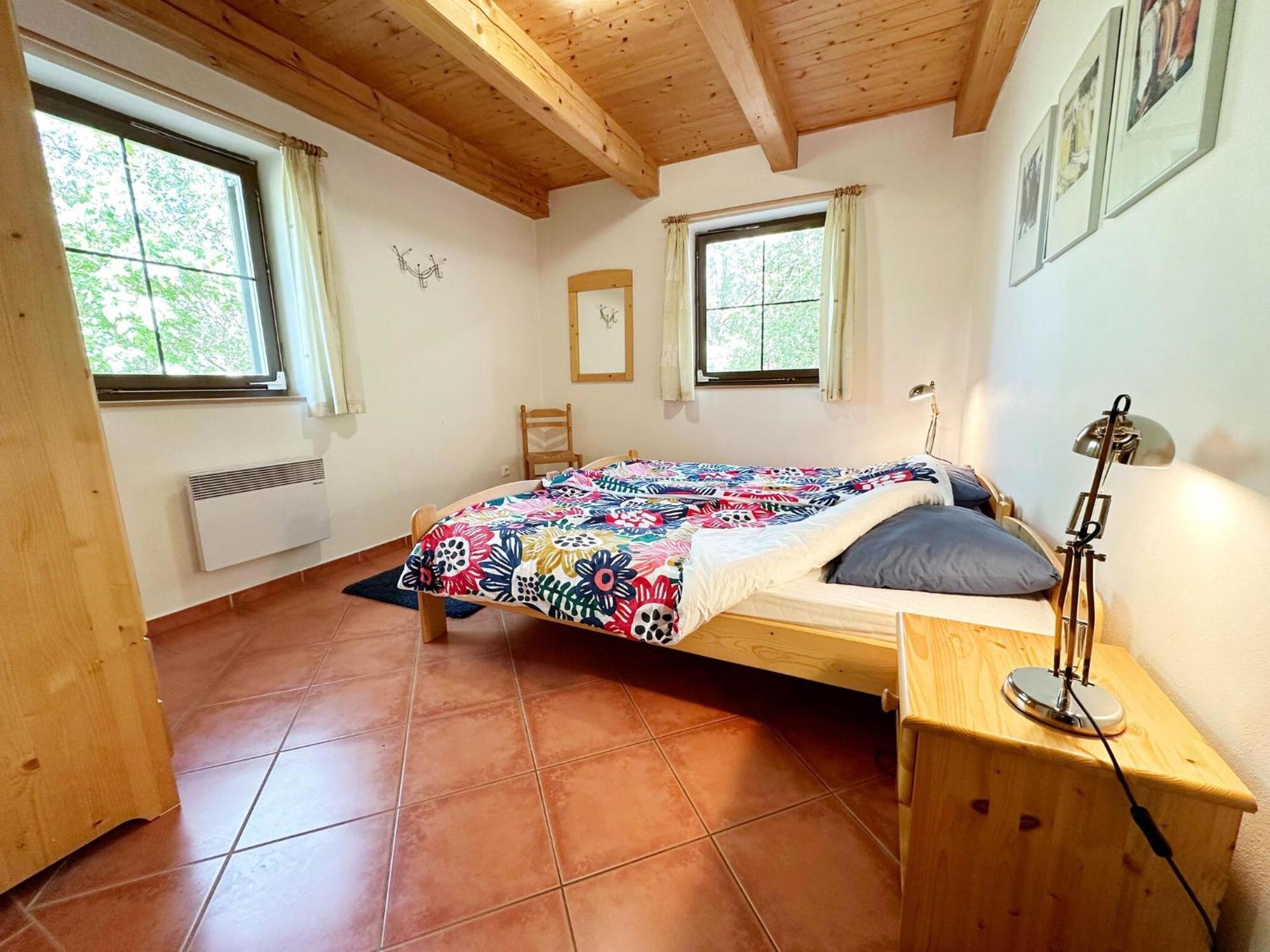 Holiday Home In Rudn K With Private Garden Rudník Zewnętrze zdjęcie
