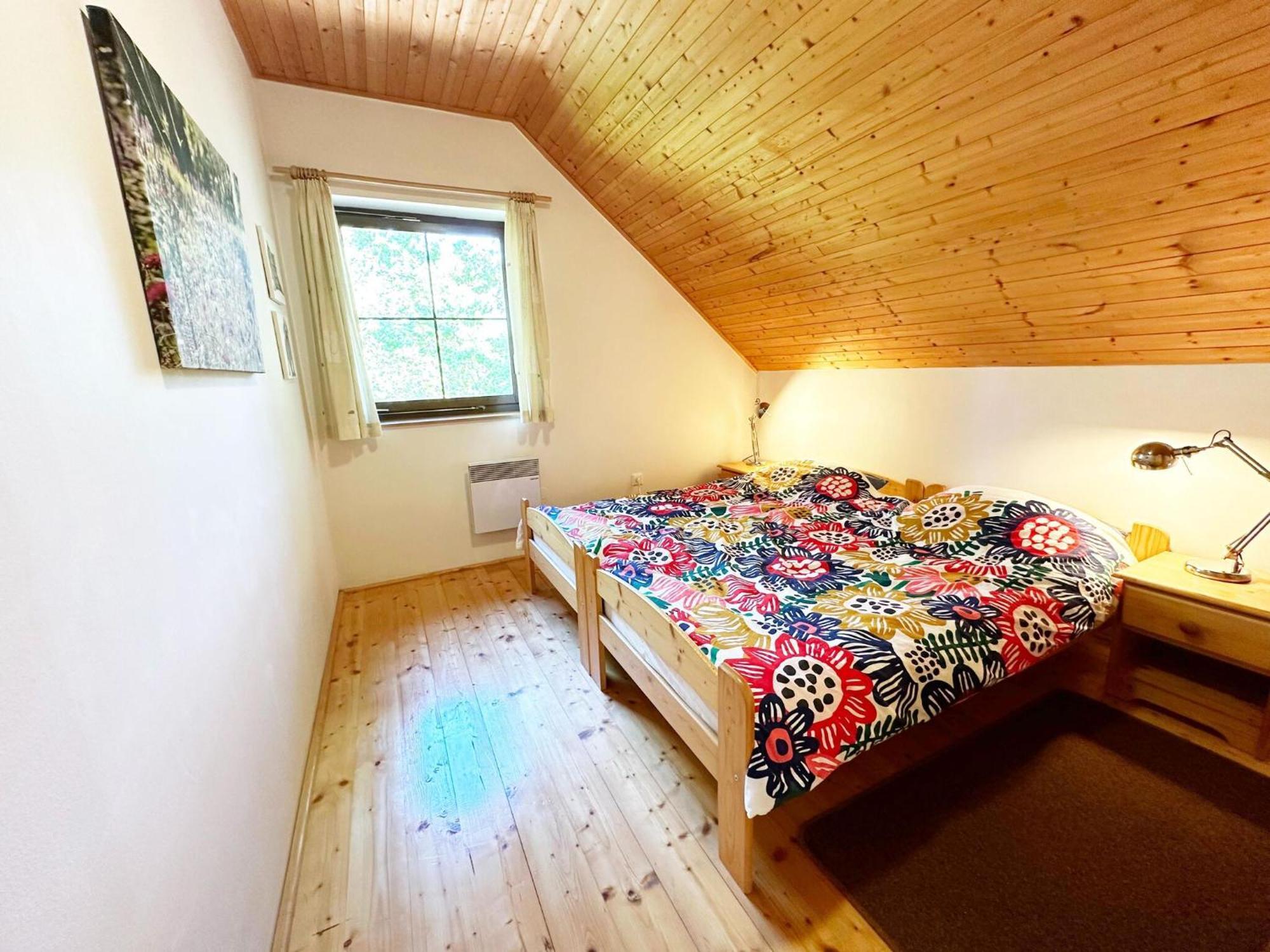 Holiday Home In Rudn K With Private Garden Rudník Zewnętrze zdjęcie