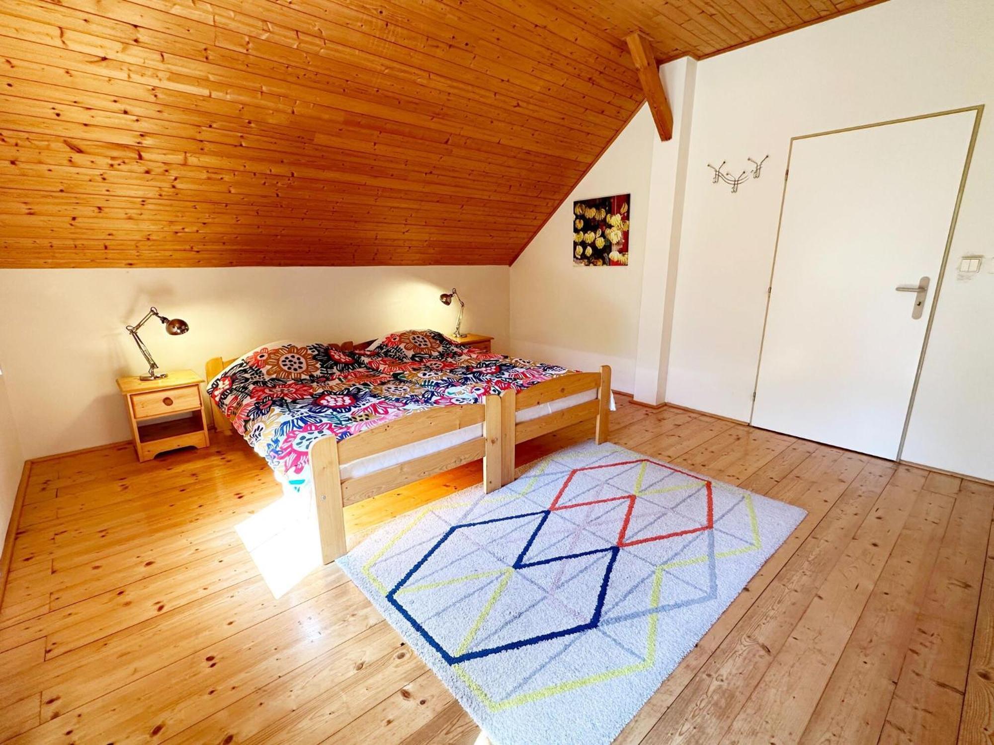 Holiday Home In Rudn K With Private Garden Rudník Zewnętrze zdjęcie